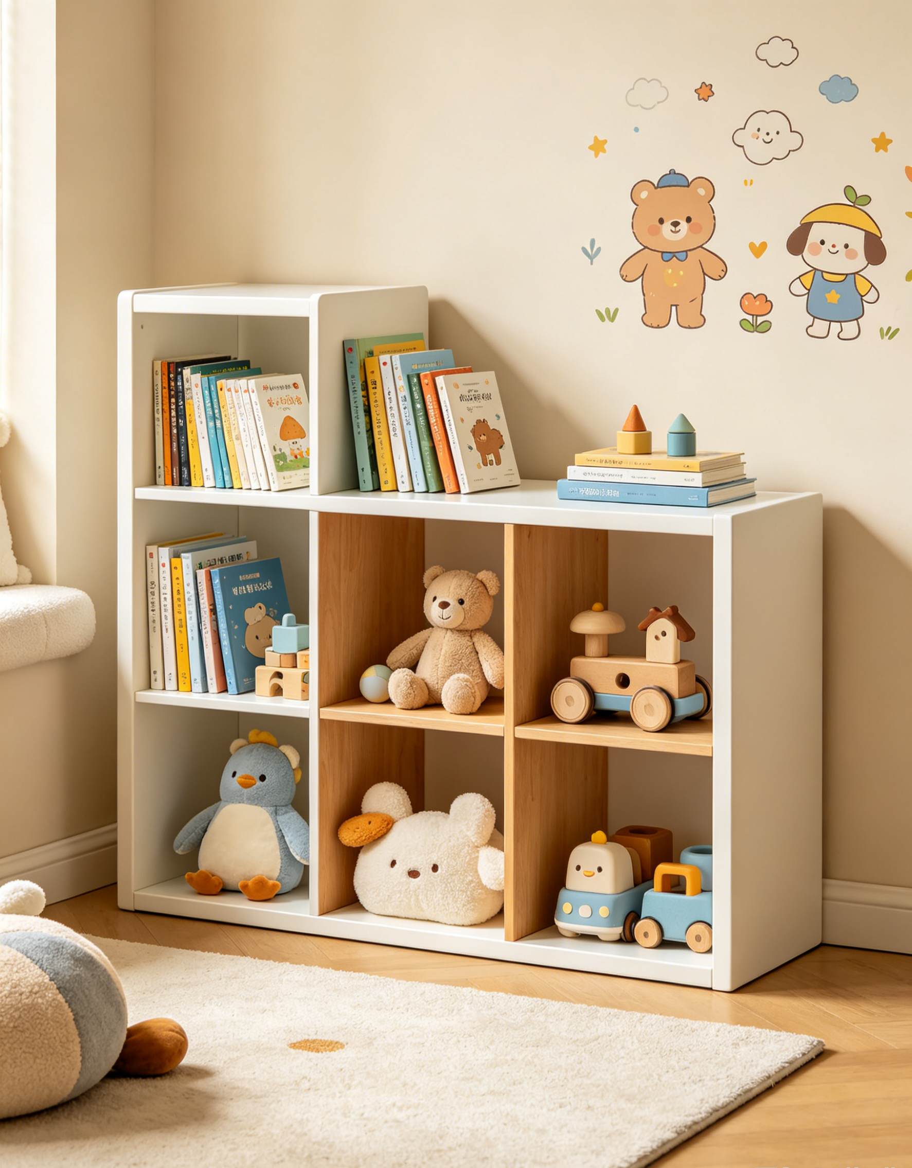 Cube Storage Toy Organizer
